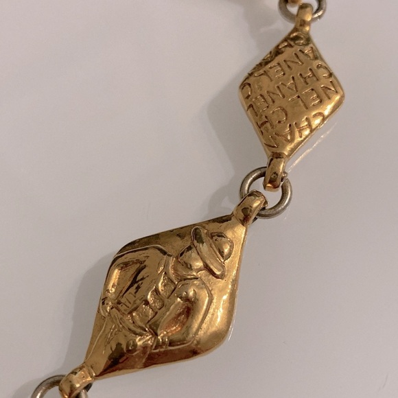 ✨ Rare CHANEL Vintage Coco Mademoiselle Necklace - Picture 2 of 9